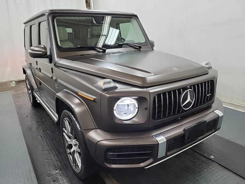 Mercedes-Benz G * AMG 63 * CARFAX * БЕЗ ПЪРВОНАЧАЛНА ВНОСКА, снимка 2 - Автомобили и джипове - 52724795