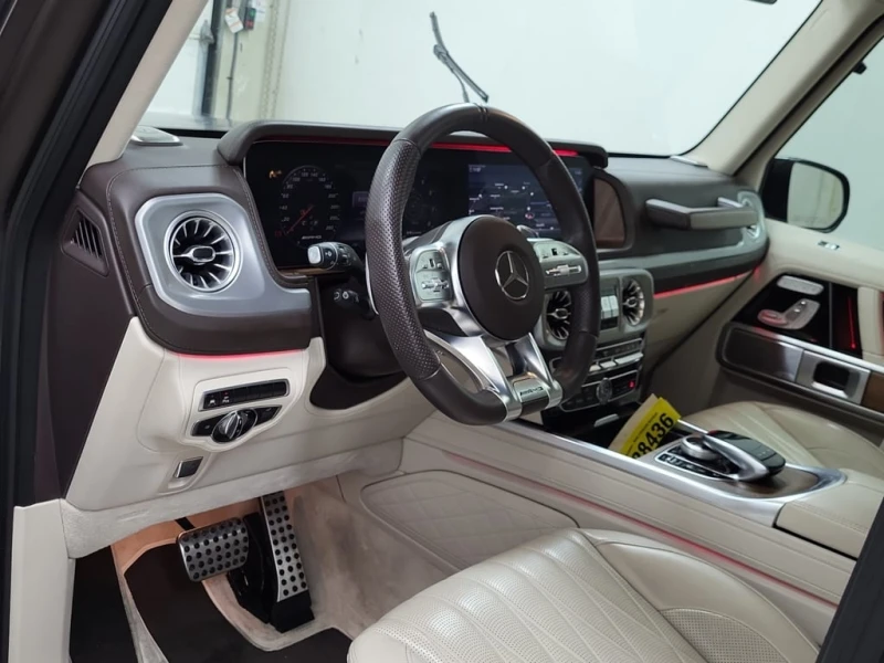 Mercedes-Benz G * AMG 63 * CARFAX * БЕЗ ПЪРВОНАЧАЛНА ВНОСКА, снимка 9 - Автомобили и джипове - 52724795