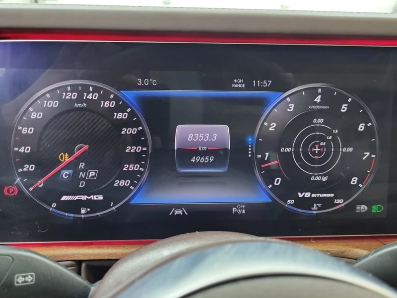 Mercedes-Benz G * AMG 63 * CARFAX * БЕЗ ПЪРВОНАЧАЛНА ВНОСКА, снимка 10 - Автомобили и джипове - 52724795