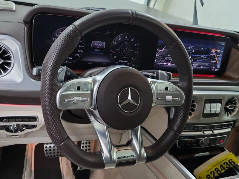 Mercedes-Benz G * AMG 63 * CARFAX * БЕЗ ПЪРВОНАЧАЛНА ВНОСКА, снимка 11 - Автомобили и джипове - 52724795