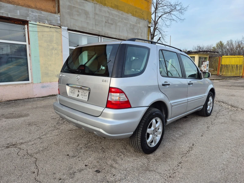 Mercedes-Benz ML 400 4.0D УНИКАТ 180000КМ, снимка 5 - Автомобили и джипове - 52851975
