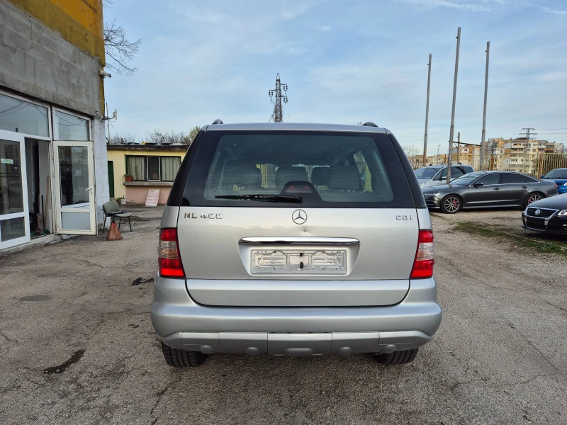 Mercedes-Benz ML 400 4.0D УНИКАТ 180000КМ, снимка 6 - Автомобили и джипове - 52851975