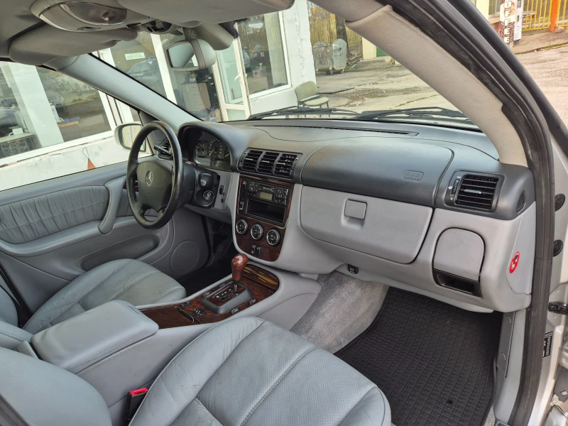 Mercedes-Benz ML 400 4.0D УНИКАТ 180000КМ, снимка 12 - Автомобили и джипове - 52851975