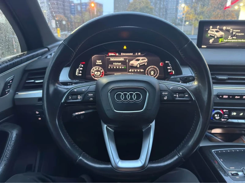 Audi Q7 CARFAX* АВТОФИНАНСИРАНЕ БЕЗ ПЪРВОНАЧАЛНА ВНОСКА, снимка 8 - Автомобили и джипове - 53163217