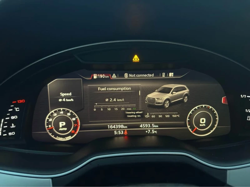 Audi Q7 CARFAX* АВТОФИНАНСИРАНЕ БЕЗ ПЪРВОНАЧАЛНА ВНОСКА, снимка 5 - Автомобили и джипове - 53163217