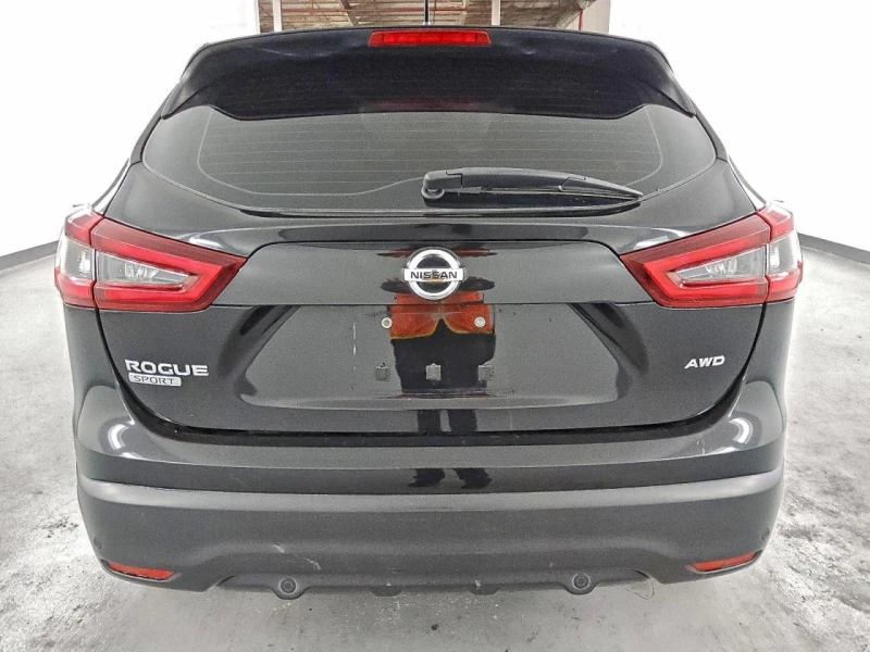 Nissan Rogue SPORT S* AWD* 2.0L* БЕЗ ИНЦИДЕНТИ* , снимка 4 - Автомобили и джипове - 53214310