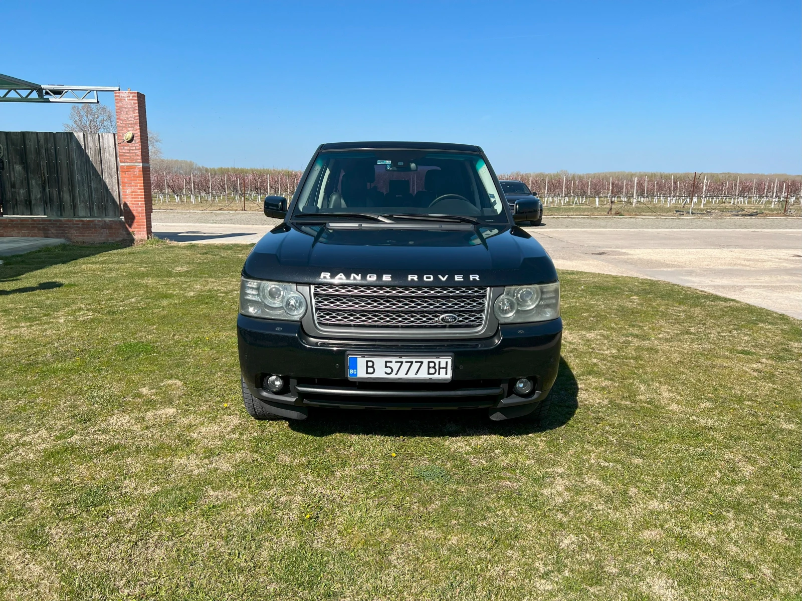 Land Rover Range rover Vogue 3.6 V8, снимка 1