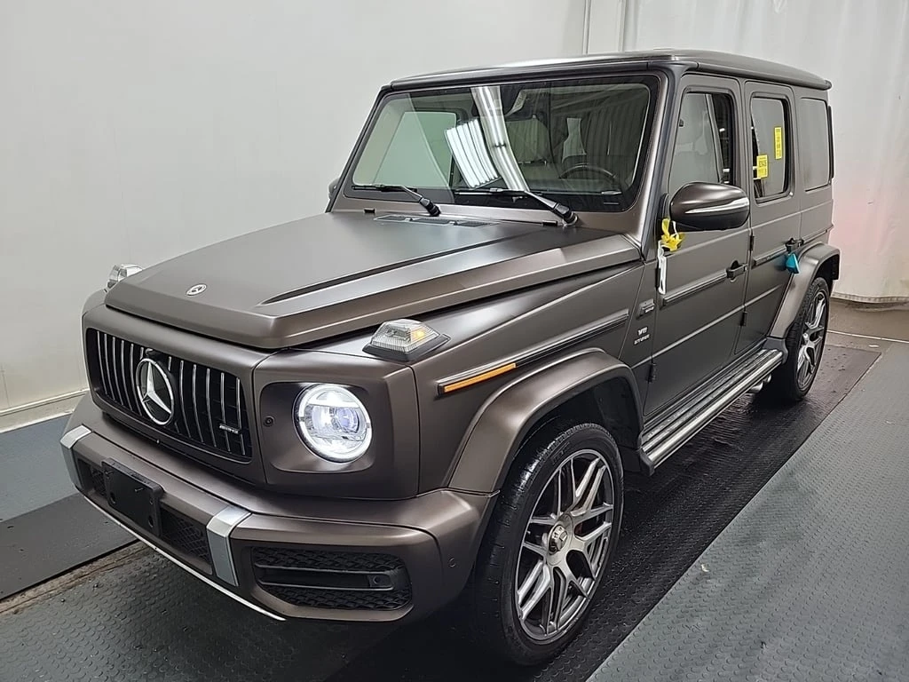 Mercedes-Benz G * AMG 63 * CARFAX * БЕЗ ПЪРВОНАЧАЛНА ВНОСКА, снимка 1
