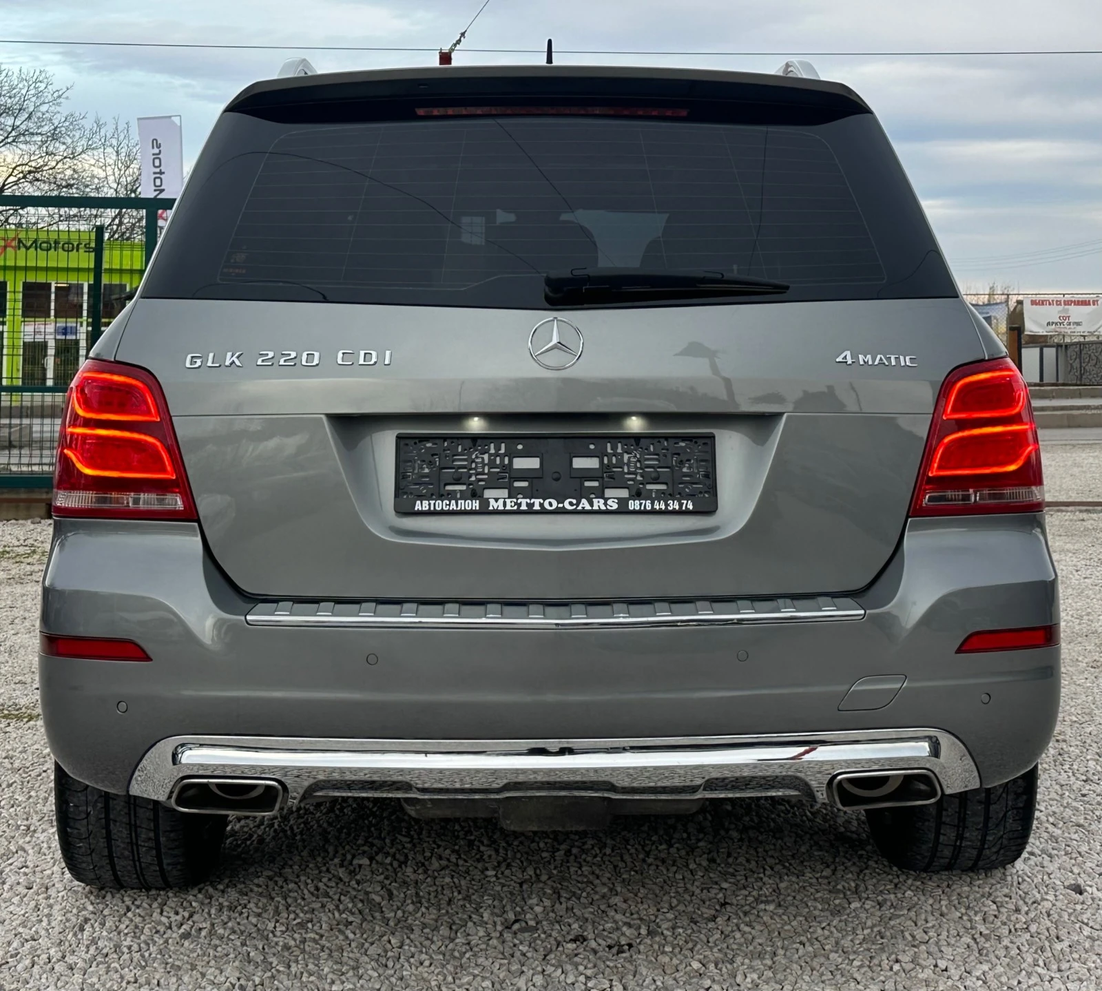 Mercedes-Benz GLK 220CDI*4Matic*FULMAX - изображение 3