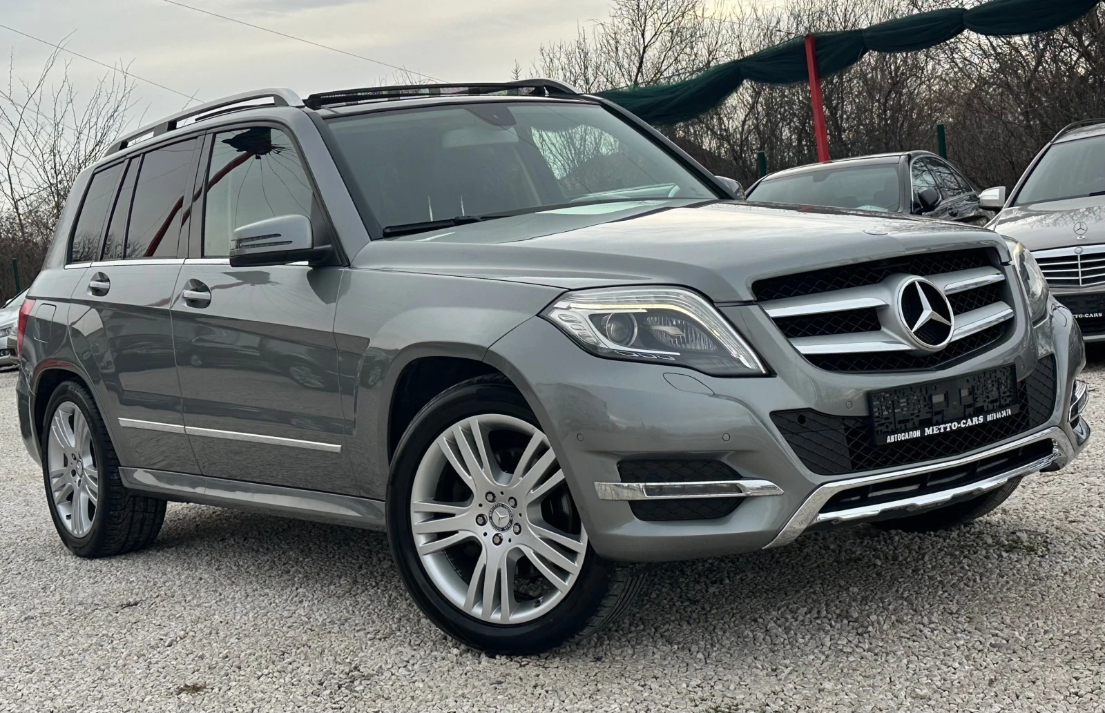 Mercedes-Benz GLK 220CDI*4Matic*FULMAX - изображение 5