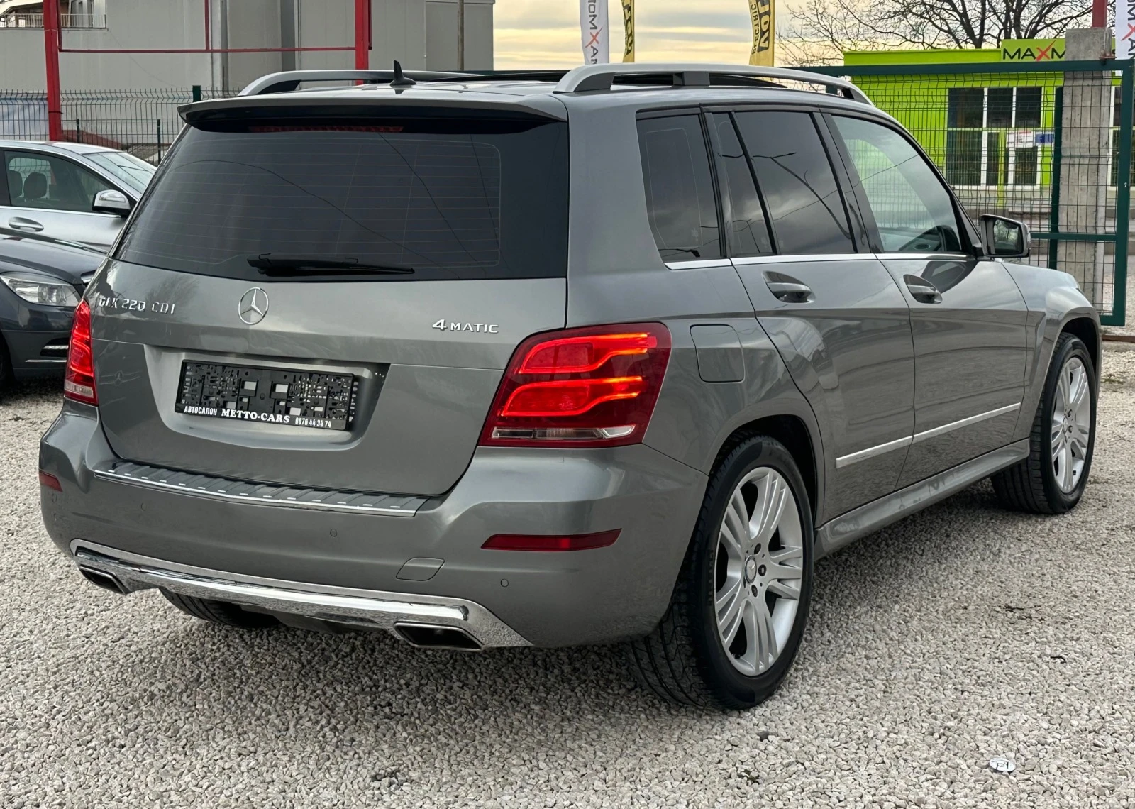 Mercedes-Benz GLK 220CDI*4Matic*FULMAX - изображение 4