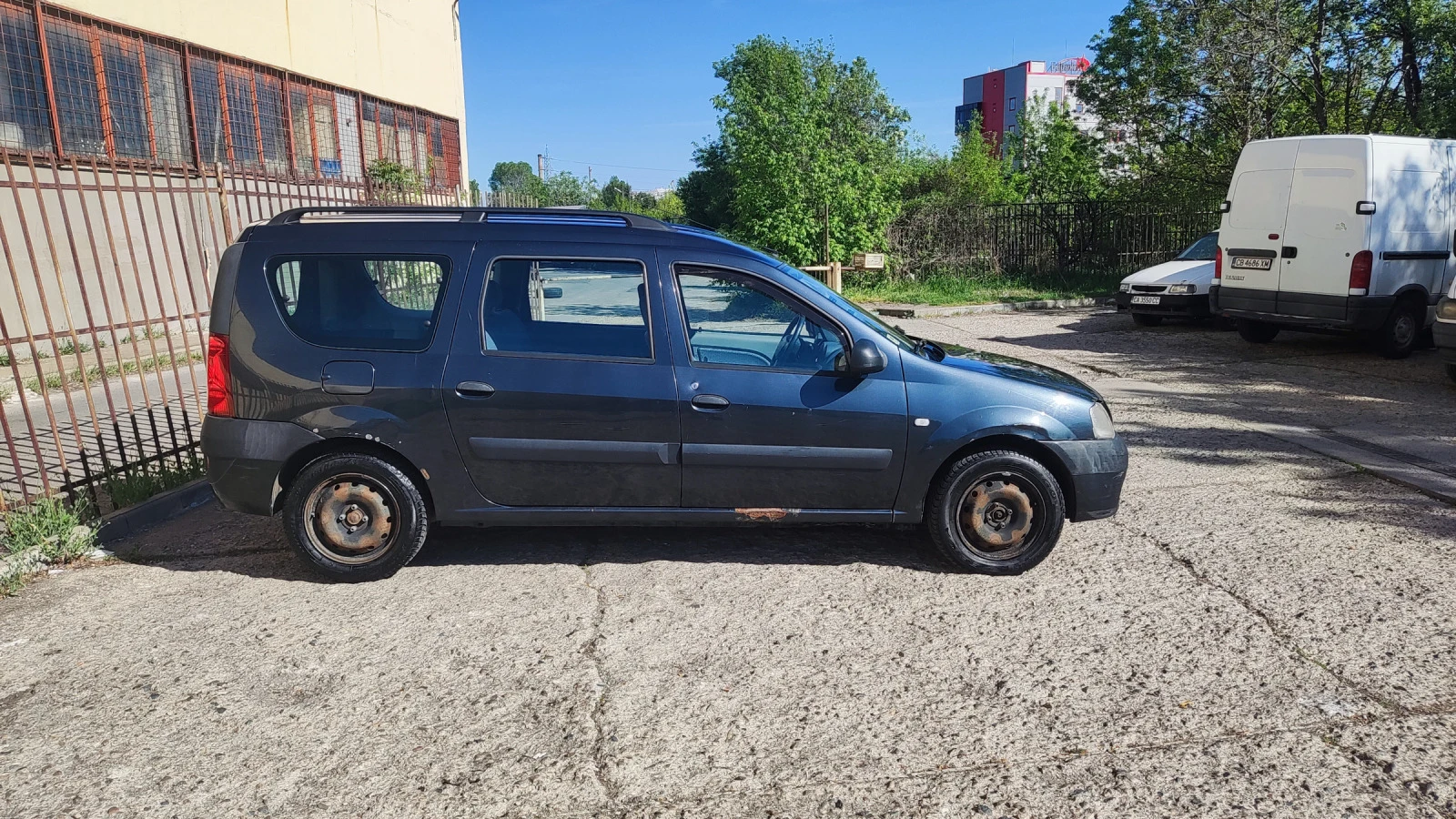 Dacia Logan 1.6, 16v, KLIMA - изображение 5