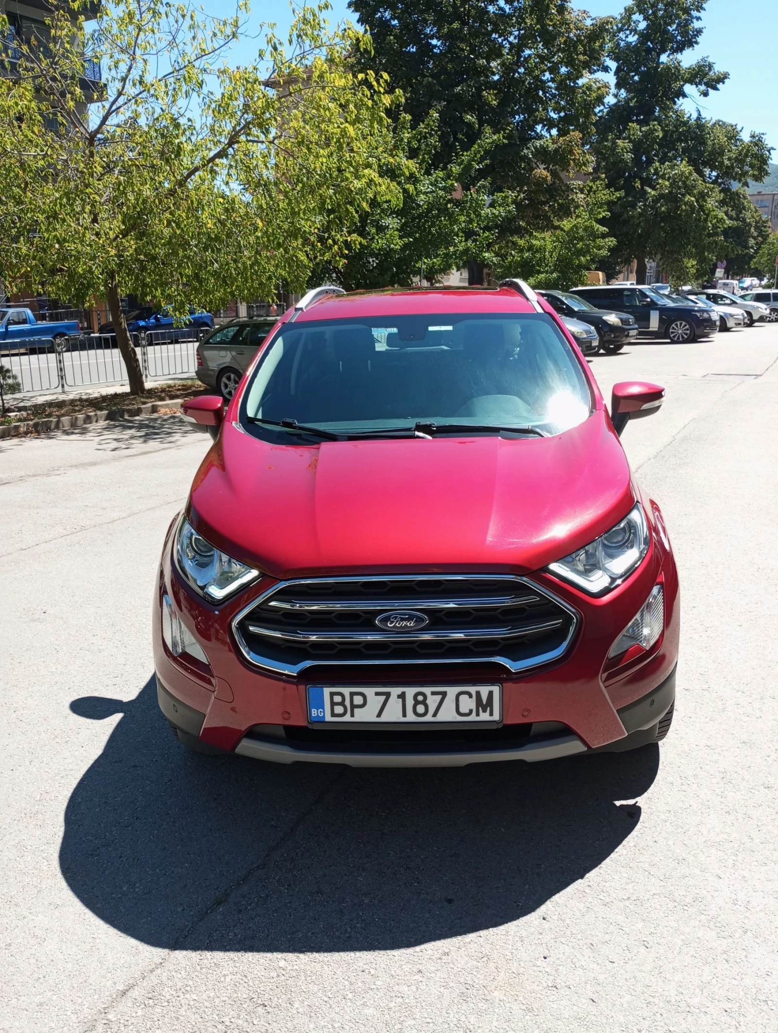 Ford EcoSport 1.5TDCI - изображение 3