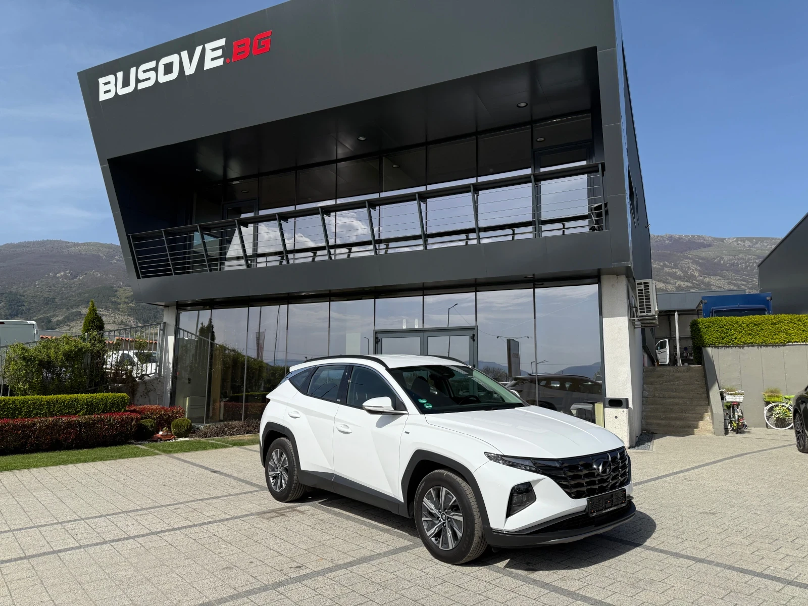 Hyundai Tucson 1.6CRDI H-Trac 4x4  | Mobile.bg — изображение 1