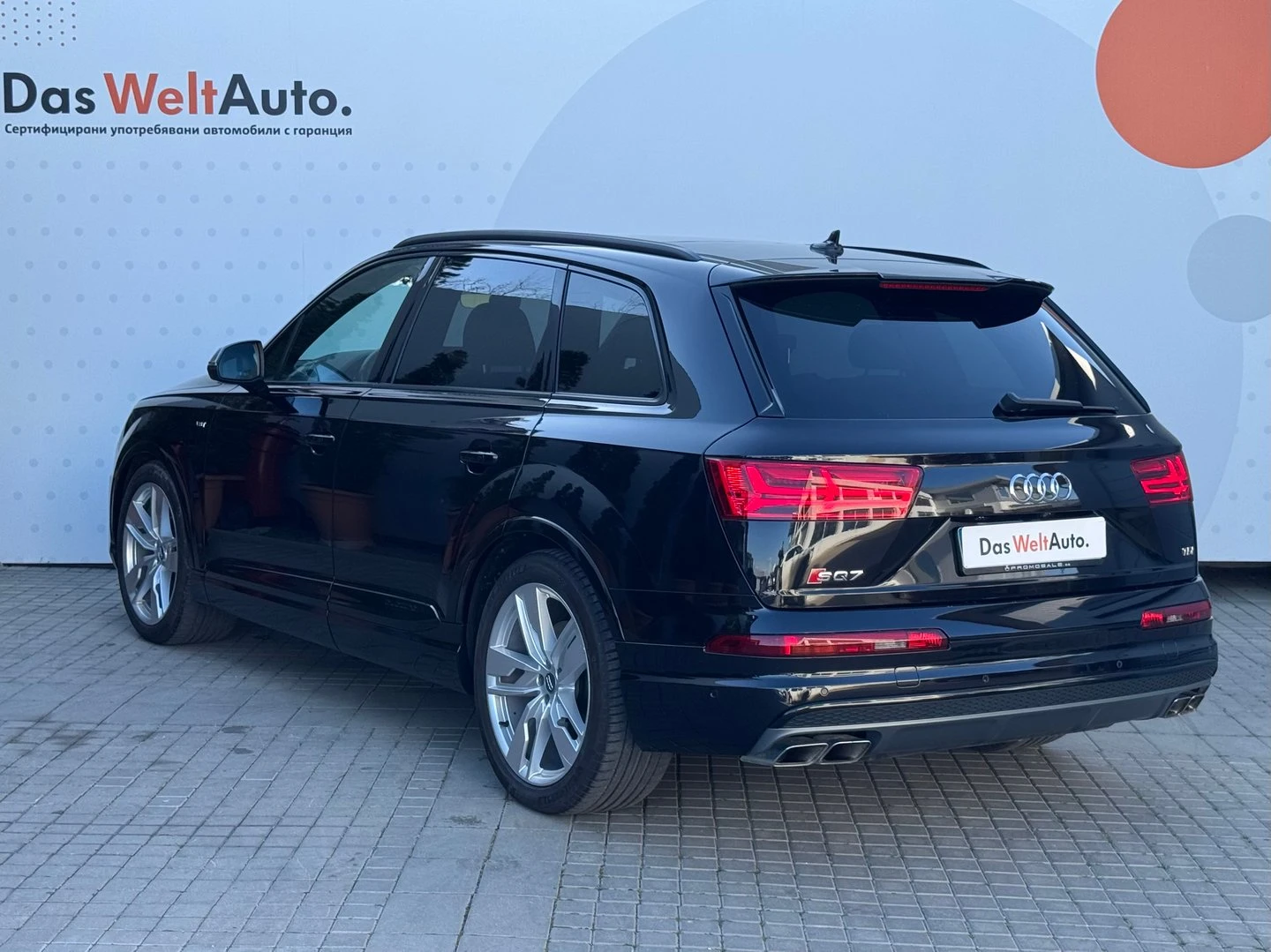 Audi SQ7 4.0 TDI quattro - изображение 4