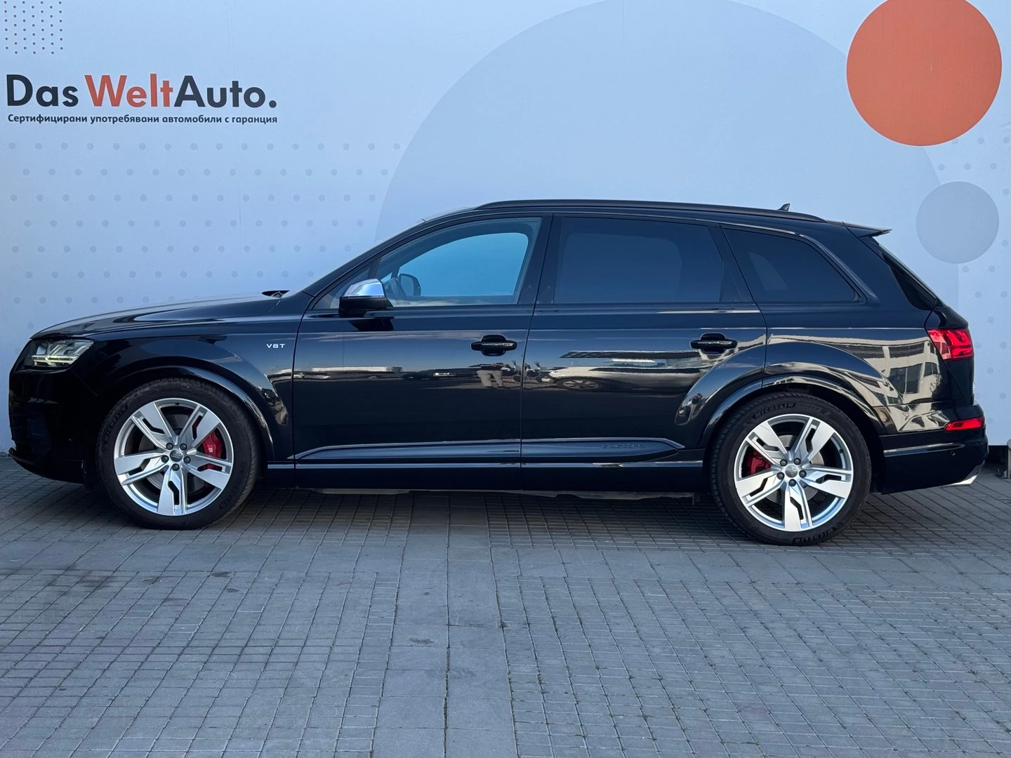 Audi SQ7 4.0 TDI quattro - изображение 2
