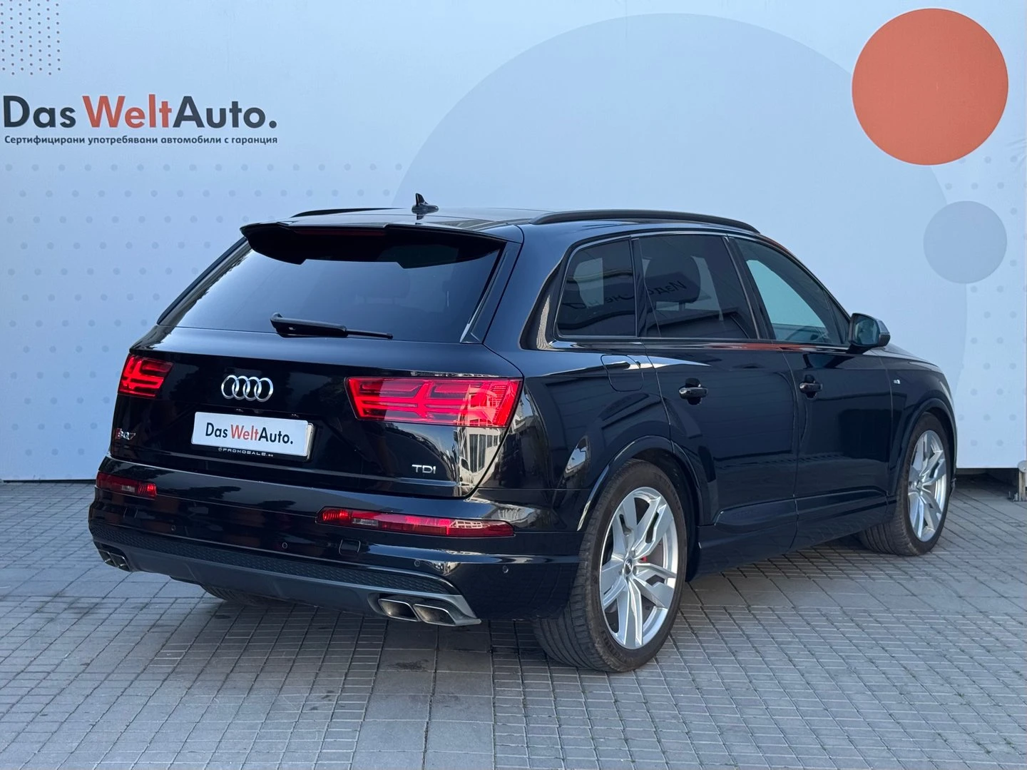 Audi SQ7 4.0 TDI quattro - изображение 3
