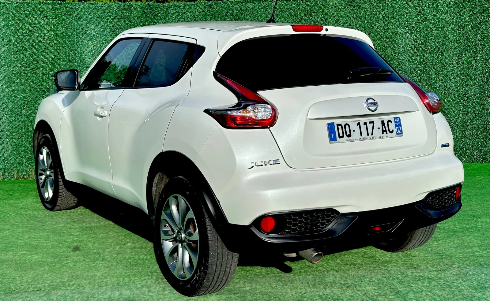 Nissan Juke 360 KAMERA / NAVY / KEULESS / KSENON /  - изображение 6