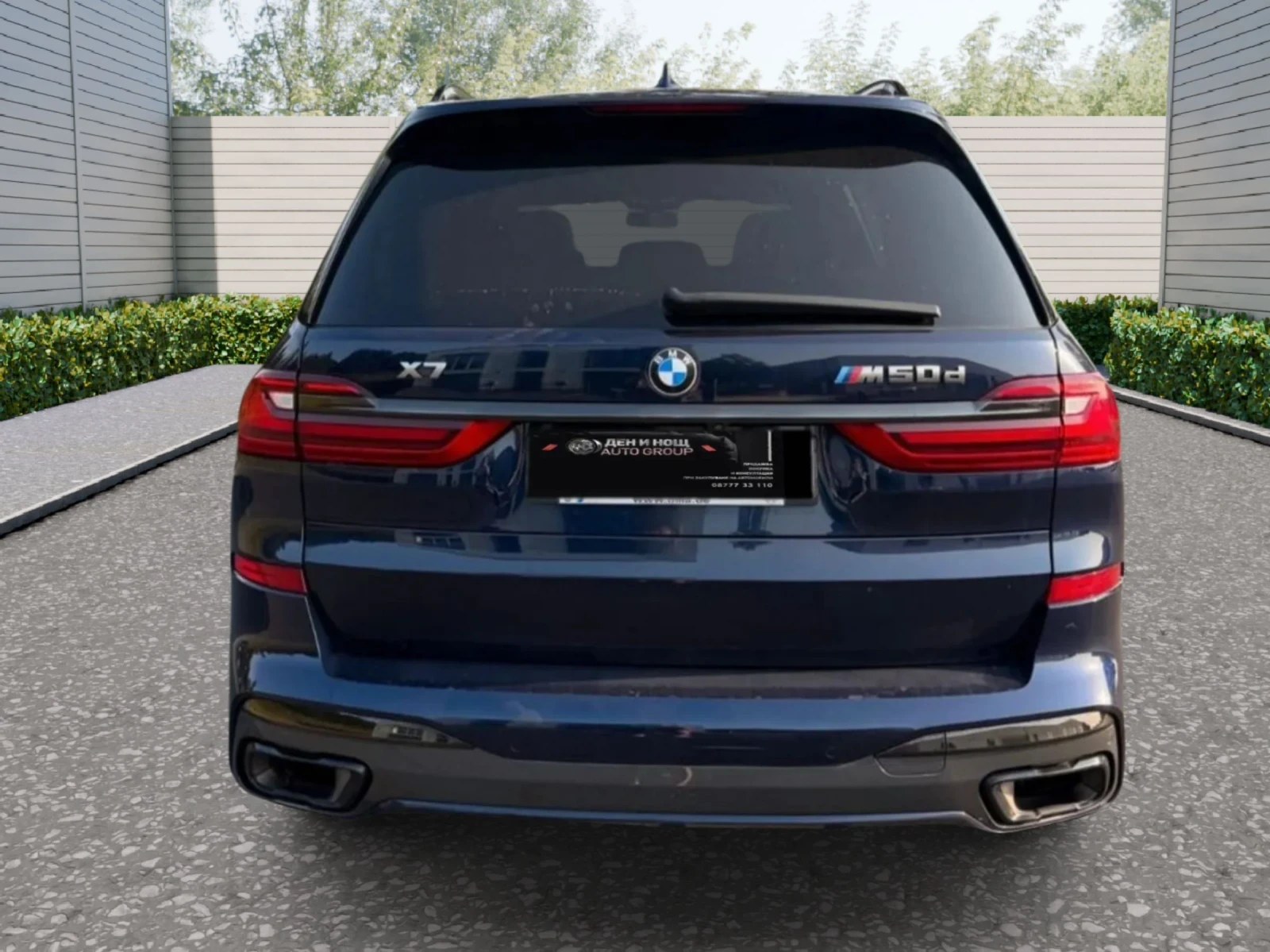 BMW X7 ОЧАКВАН ВНОС BMW X7 M50d Individual* 3xTV* 6+ 1 - изображение 3