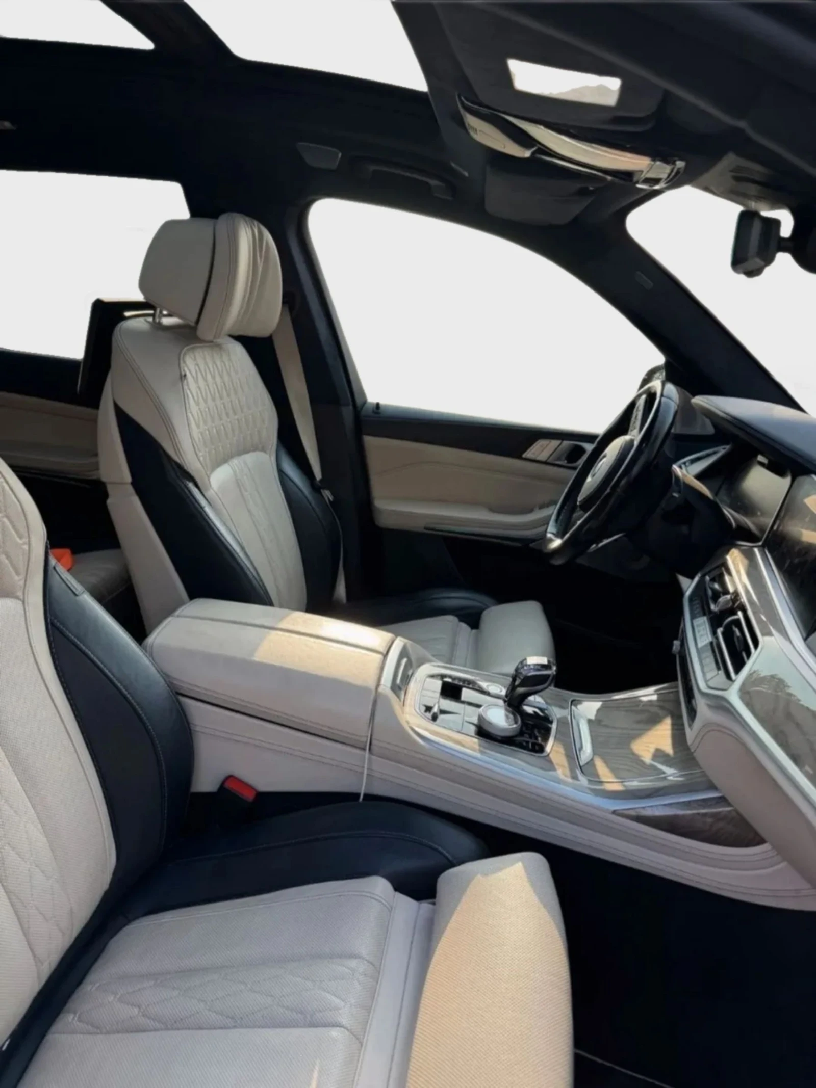 BMW X7 ОЧАКВАН ВНОС BMW X7 M50d Individual* 3xTV* 6+ 1 - изображение 6