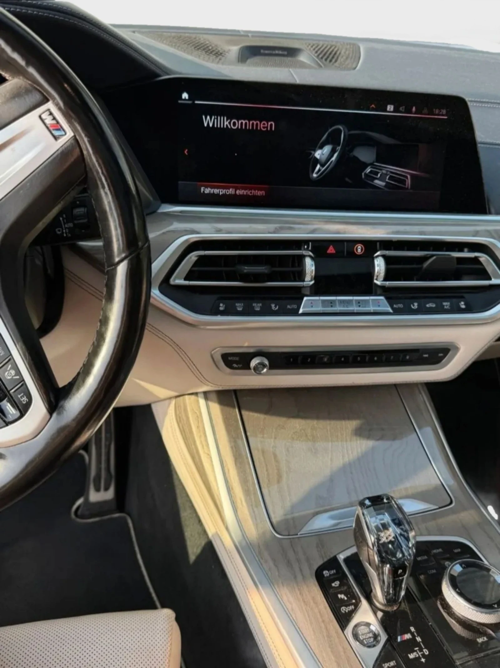 BMW X7 ОЧАКВАН ВНОС BMW X7 M50d Individual* 3xTV* 6+ 1 - изображение 4