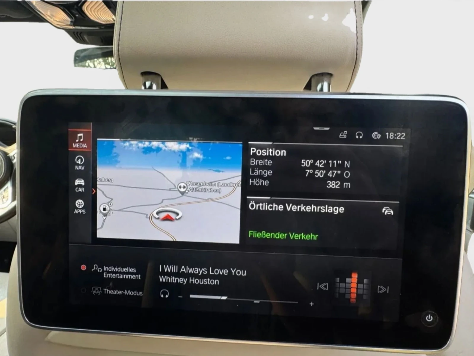 BMW X7 ОЧАКВАН ВНОС BMW X7 M50d Individual* 3xTV* 6+ 1 - изображение 5