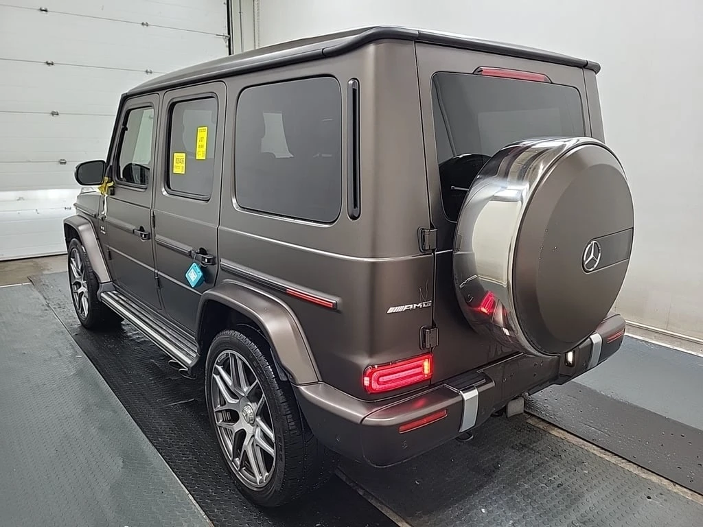 Mercedes-Benz G * AMG 63 * CARFAX * БЕЗ ПЪРВОНАЧАЛНА ВНОСКА - изображение 4