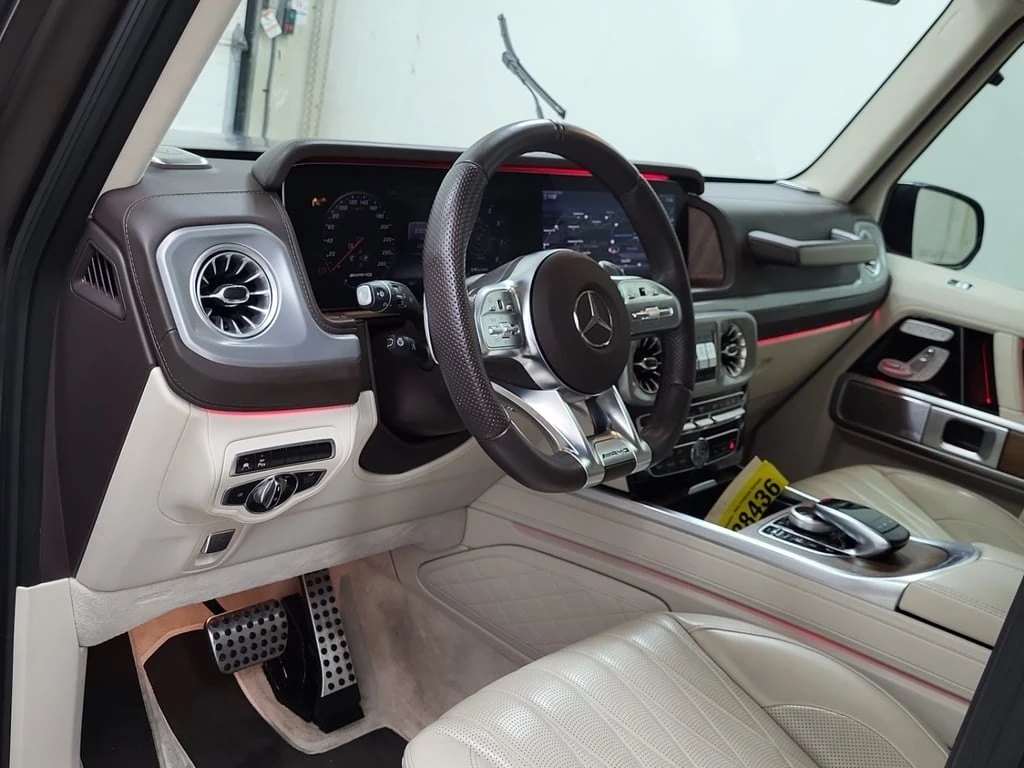 Mercedes-Benz G * AMG 63 * CARFAX * БЕЗ ПЪРВОНАЧАЛНА ВНОСКА - изображение 9