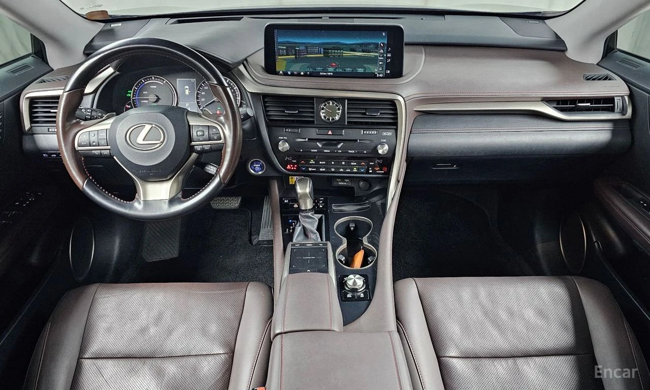 Lexus RX 450h LUXURY* PLUS* ПОДГРЕВ* ОБДУХВАНЕ* ХЕДЪП* LANE* ASS, снимка 7 - Автомобили и джипове - 54584145