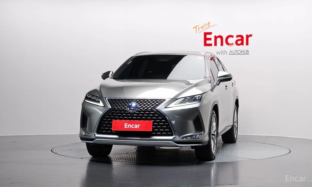 Lexus RX 450h LUXURY* PLUS* ПОДГРЕВ* ОБДУХВАНЕ* ХЕДЪП* LANE* ASS, снимка 3 - Автомобили и джипове - 54584145