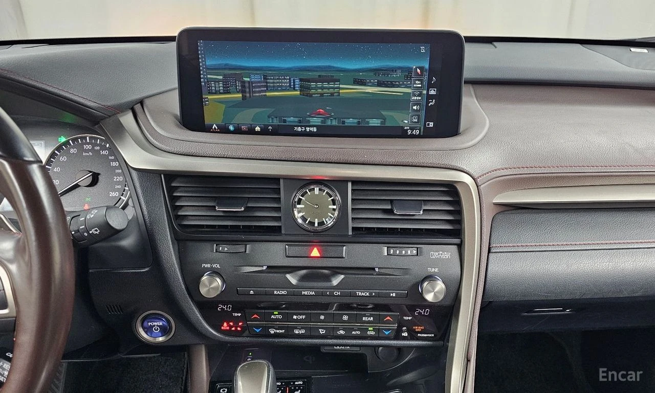 Lexus RX 450h LUXURY* PLUS* ПОДГРЕВ* ОБДУХВАНЕ* ХЕДЪП* LANE* ASS, снимка 9 - Автомобили и джипове - 54584145