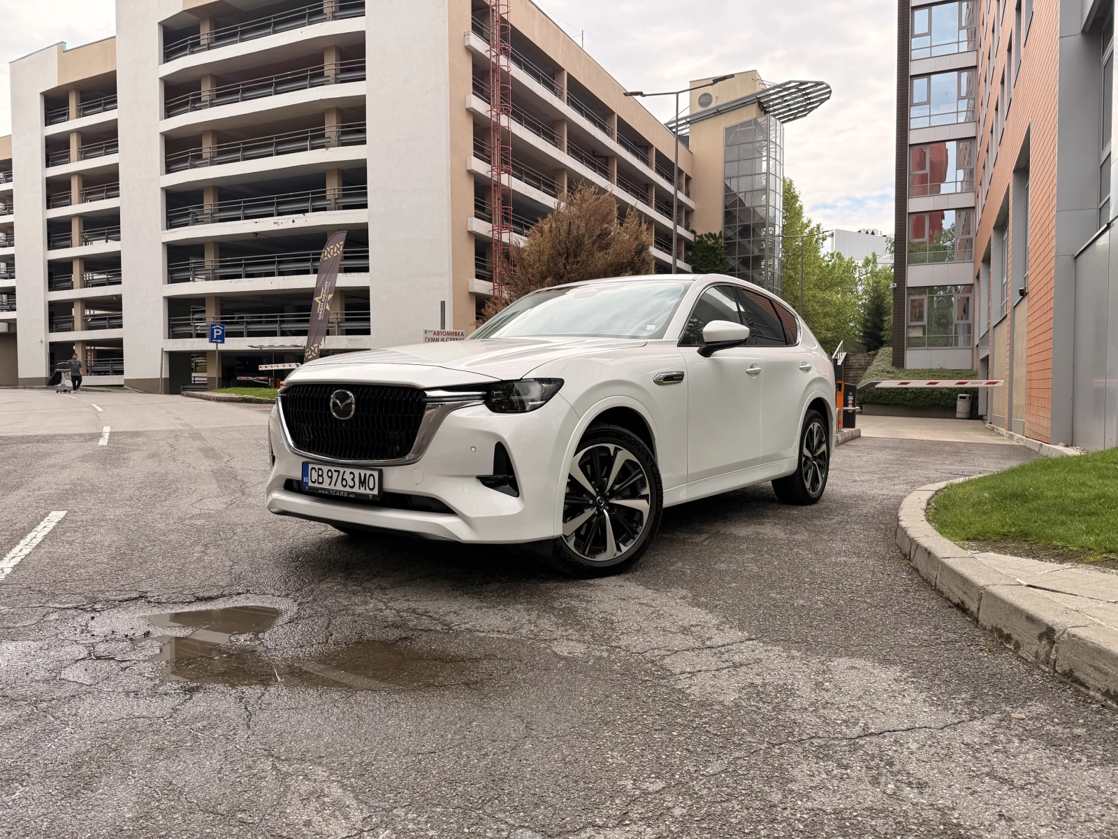 Mazda CX-60 Takumi Plus Plug-in Hybrid AWD