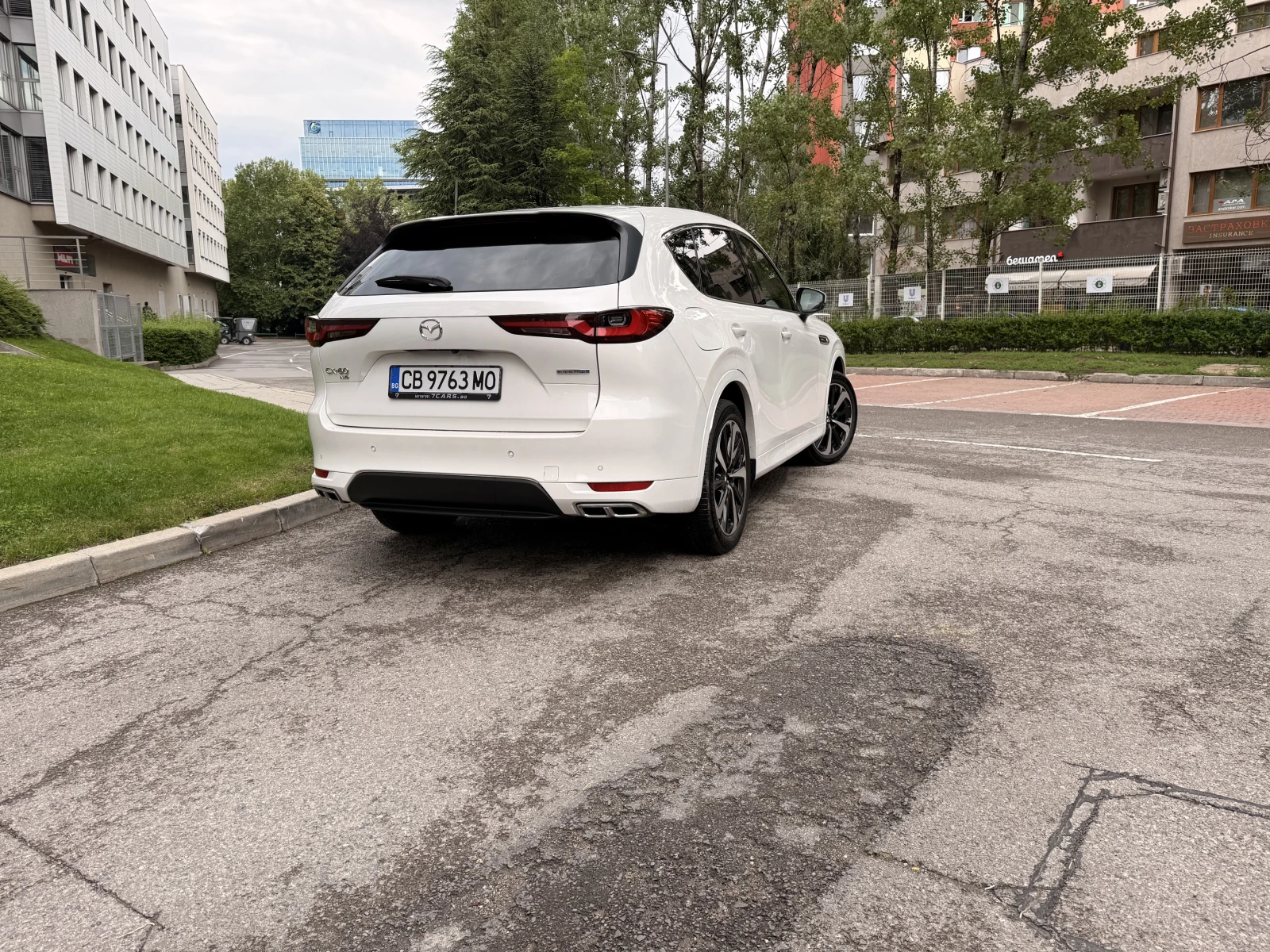 Mazda CX-60 Takumi Plus Plug-in Hybrid AWD, снимка 2 - Автомобили и джипове - 54658335