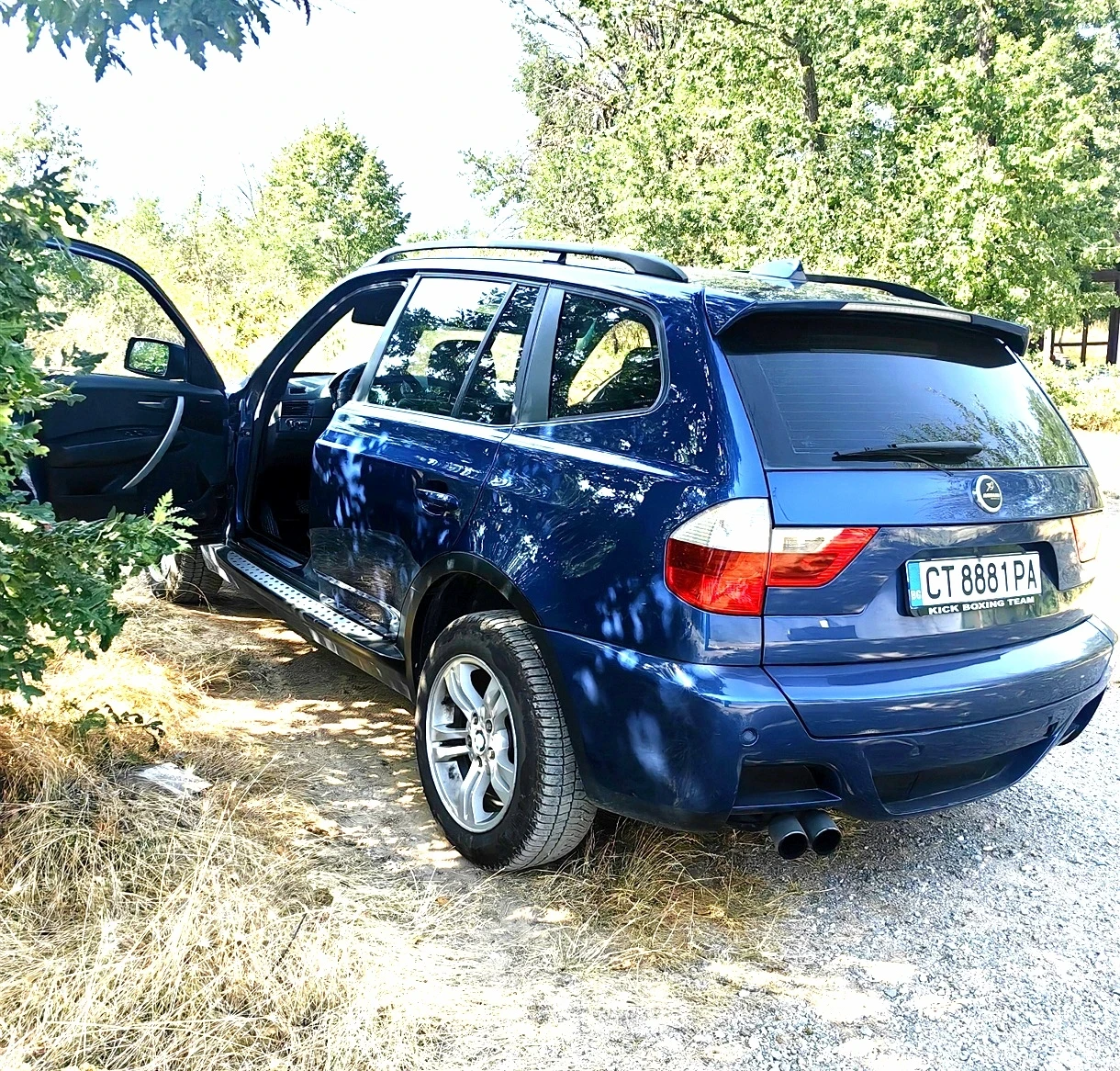 BMW X3, снимка 3 - Автомобили и джипове - 54933035