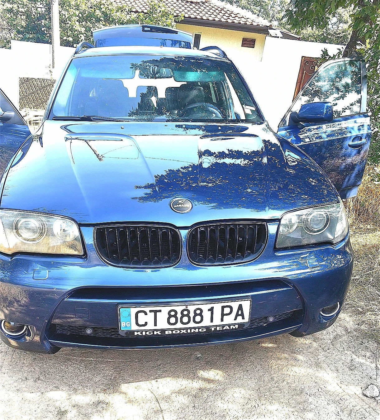 BMW X3, снимка 2 - Автомобили и джипове - 54933035
