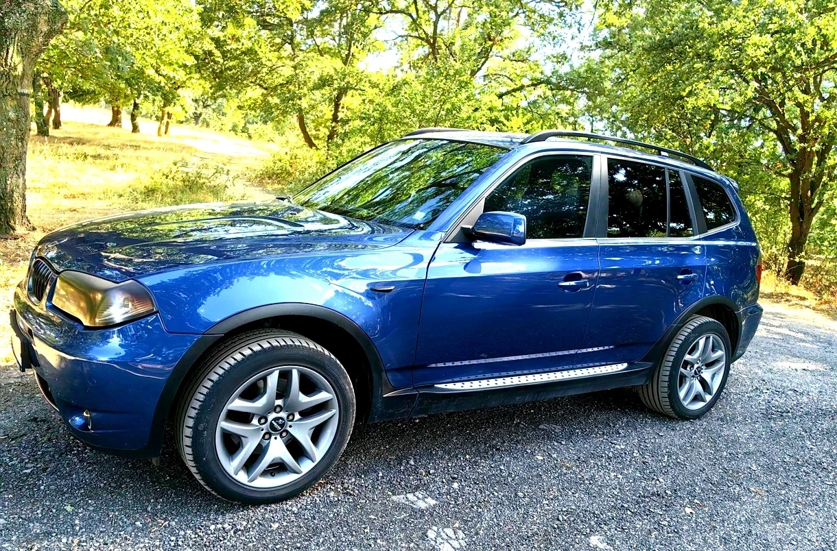BMW X3, снимка 4 - Автомобили и джипове - 54933035