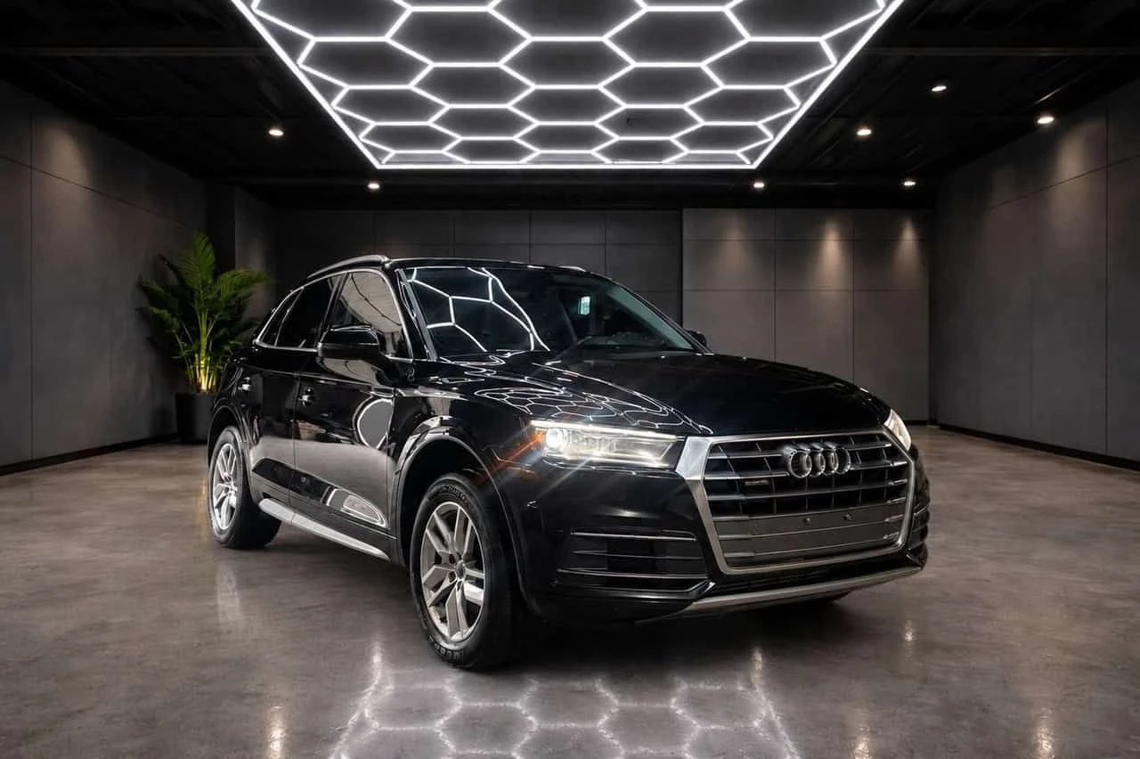 Audi Q5 * Komfort quattro * CARFAX * ЦЕНА ДО БГ