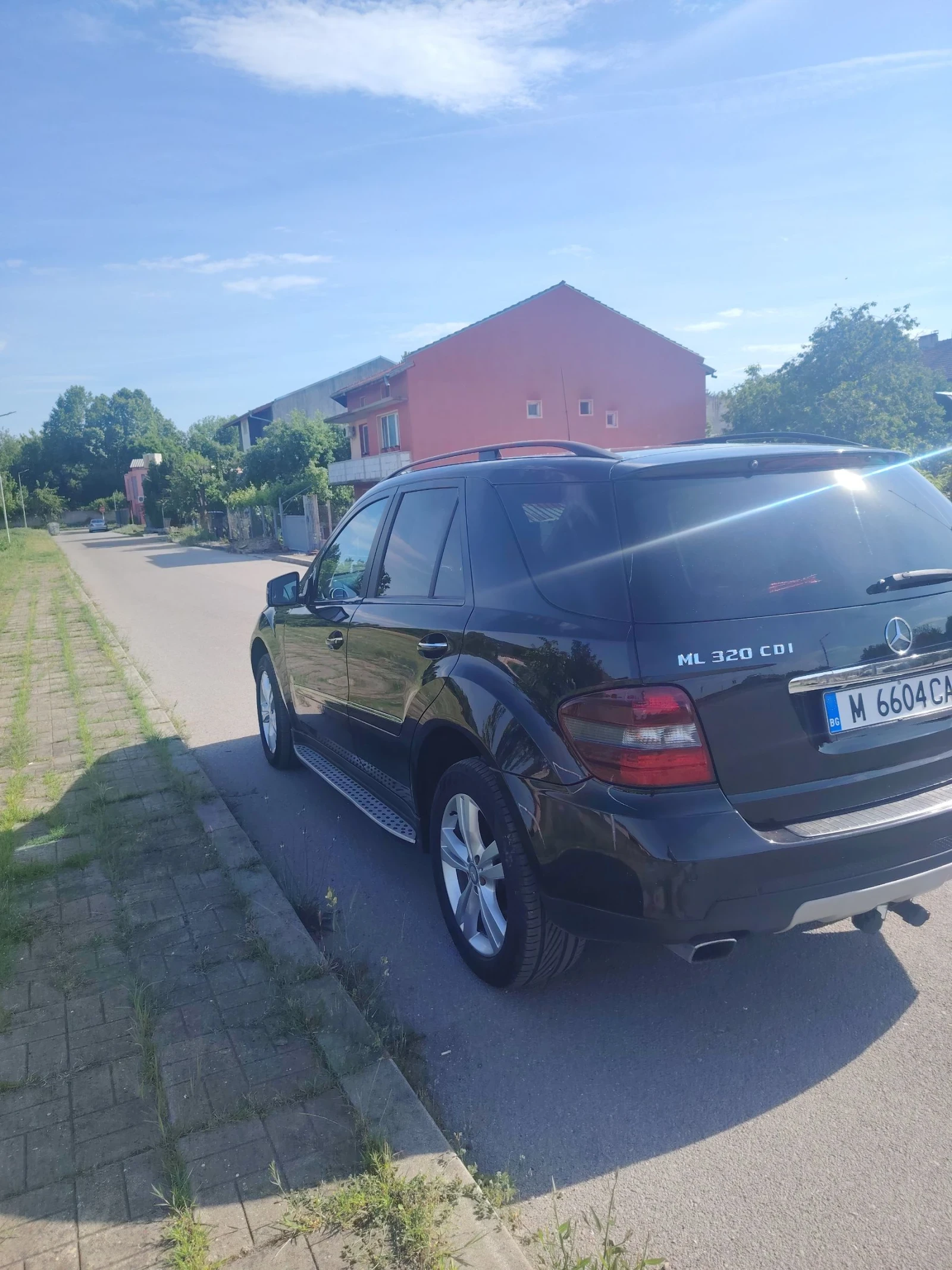 Mercedes-Benz ML 320, снимка 5 - Автомобили и джипове - 55155841