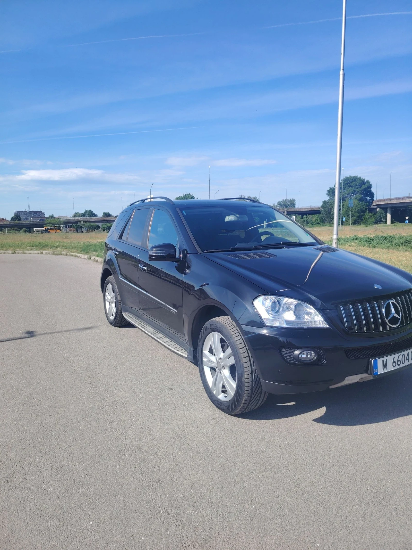 Mercedes-Benz ML 320, снимка 2 - Автомобили и джипове - 55155841