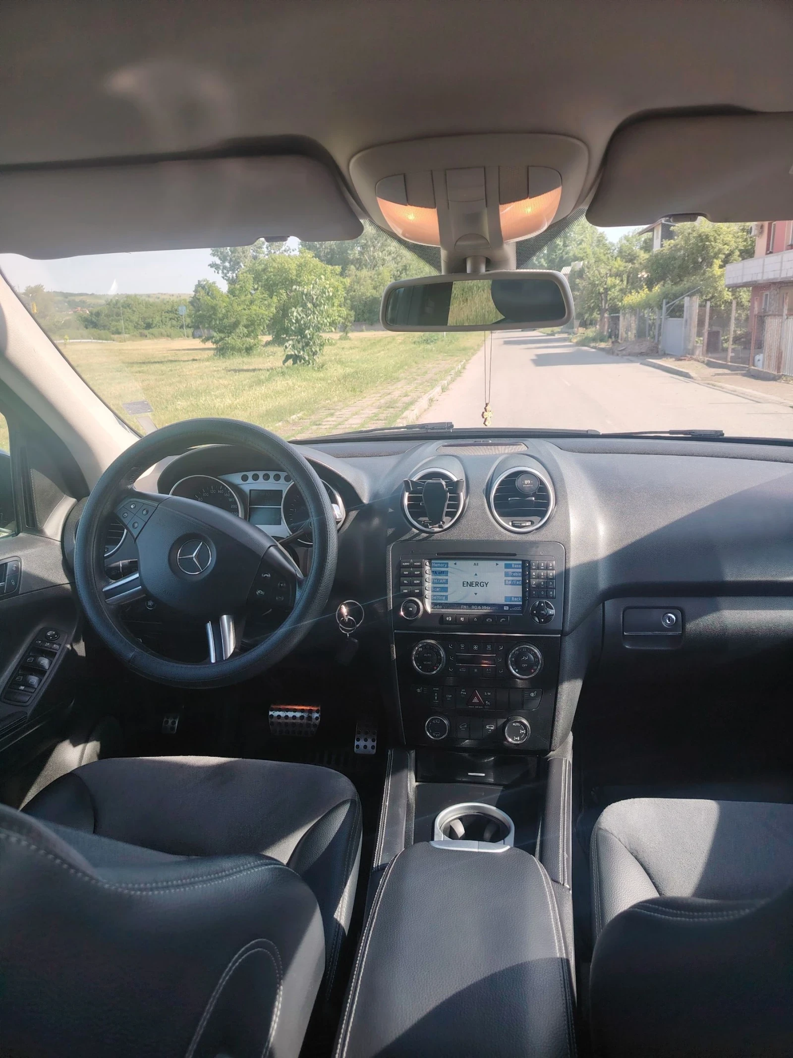 Mercedes-Benz ML 320, снимка 7 - Автомобили и джипове - 55155841
