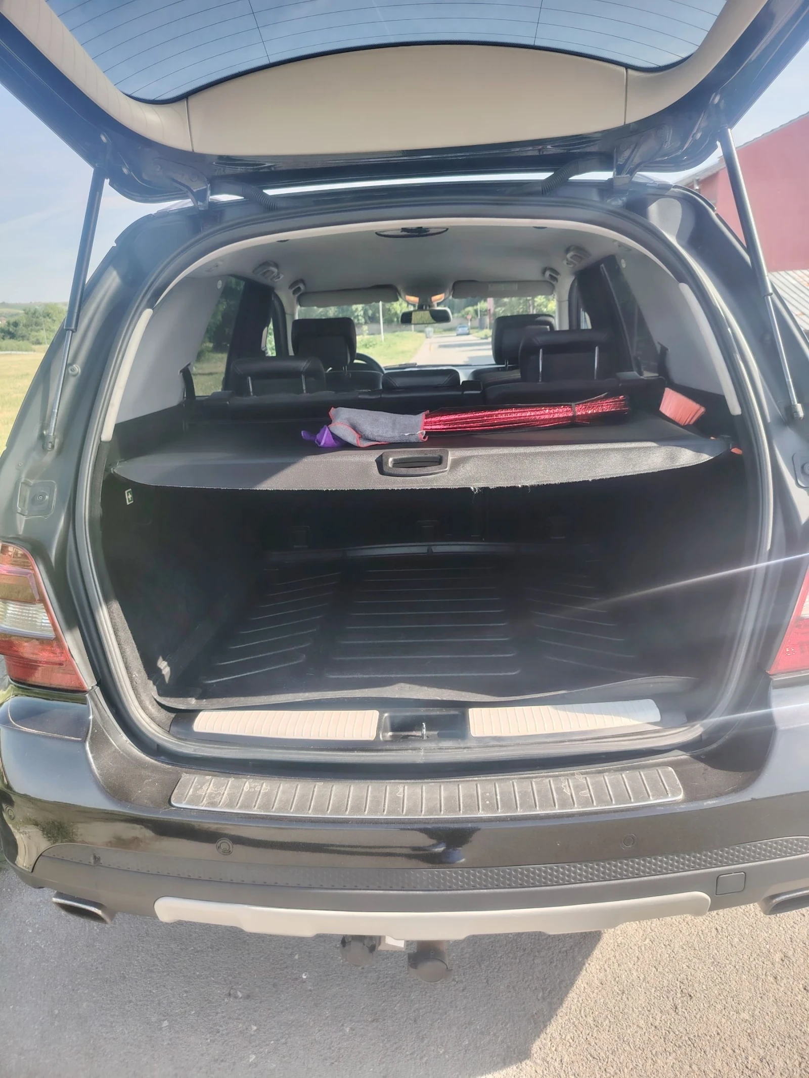 Mercedes-Benz ML 320, снимка 12 - Автомобили и джипове - 55155841