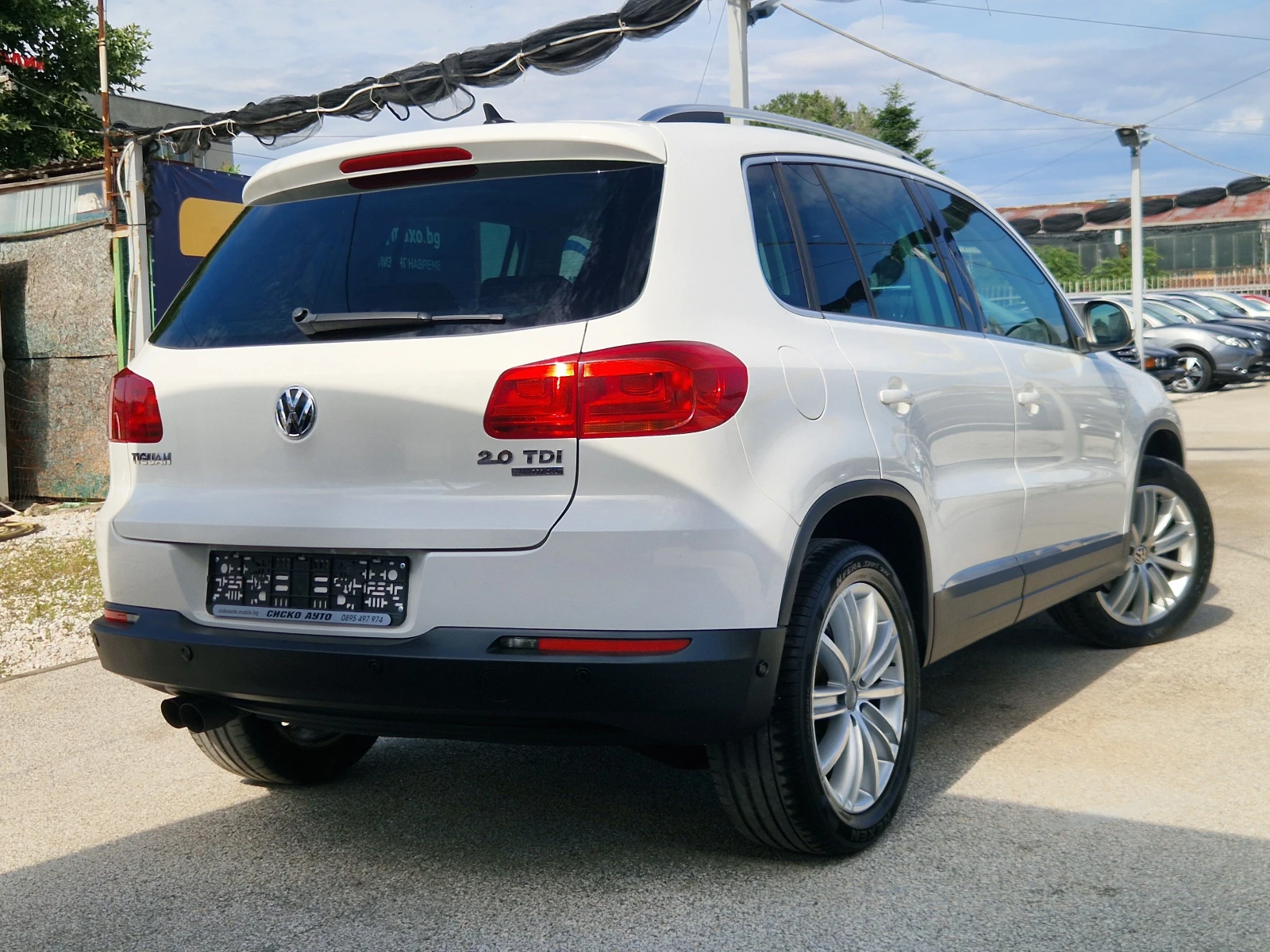 VW Tiguan 2.0TDI-AUT* DSG* 4motion-4x4* �������� ��! PANORAM | Mobile.bg � ����������� 5