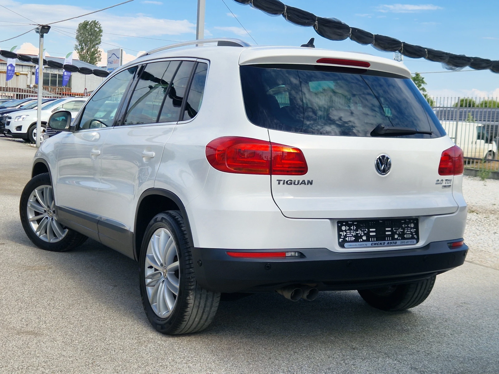 VW Tiguan 2.0TDI-AUT* DSG* 4motion-4x4* �������� ��! PANORAM | Mobile.bg � ����������� 6