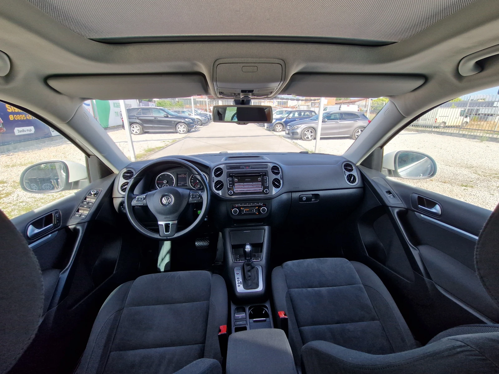 VW Tiguan 2.0TDI-AUT* DSG* 4motion-4x4* �������� ��! PANORAM | Mobile.bg � ����������� 11