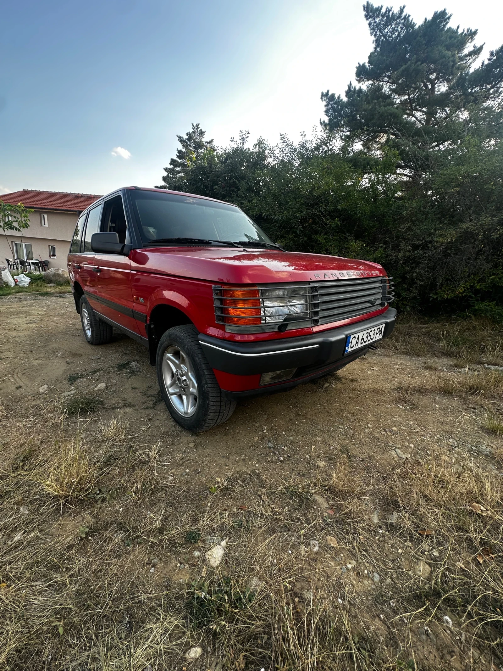 Land Rover Range rover 4.6 Газ