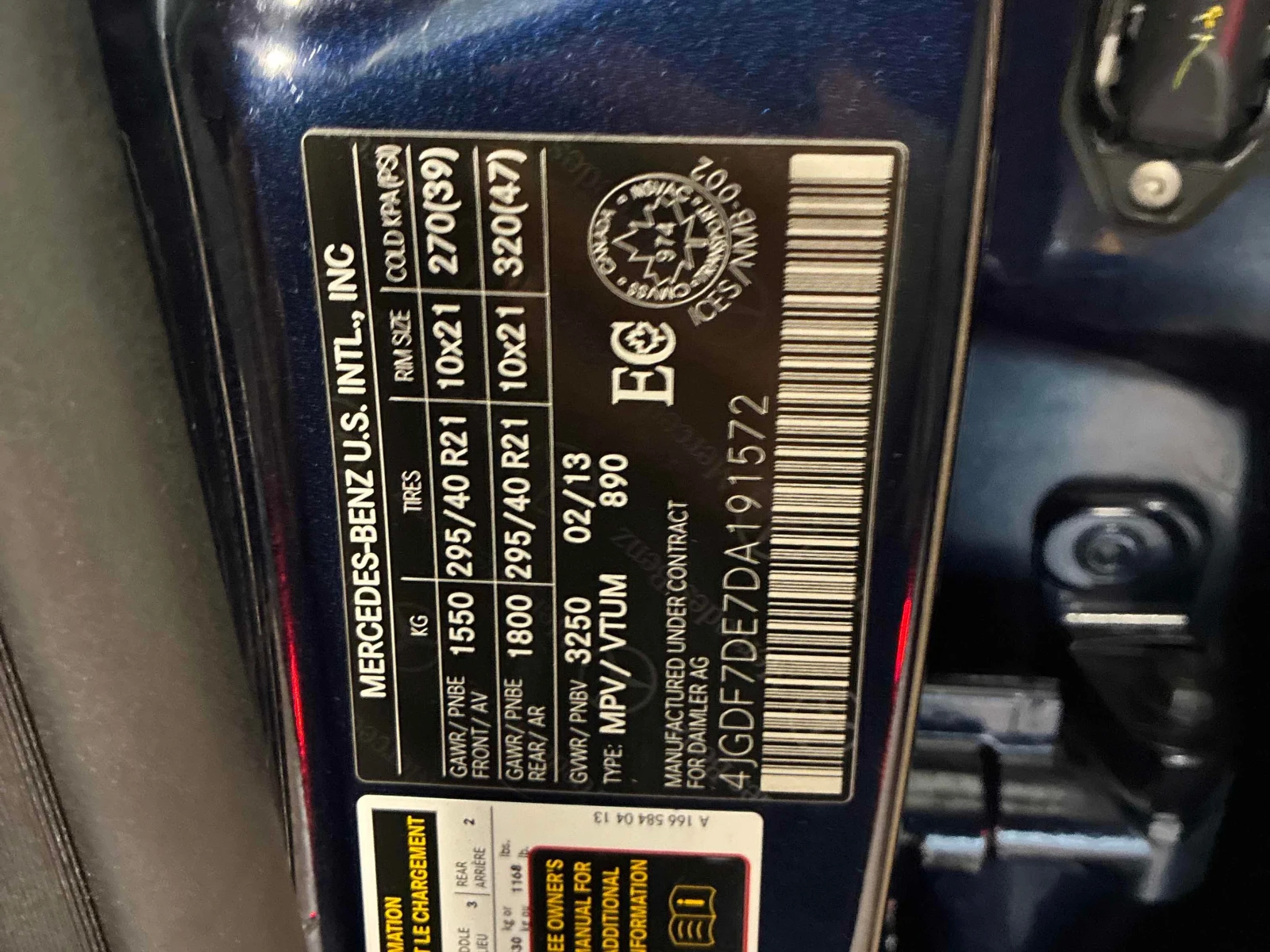 Mercedes-Benz X-Klasse 4.6L 8cyl AWD | Mobile.bg � ����������� 11