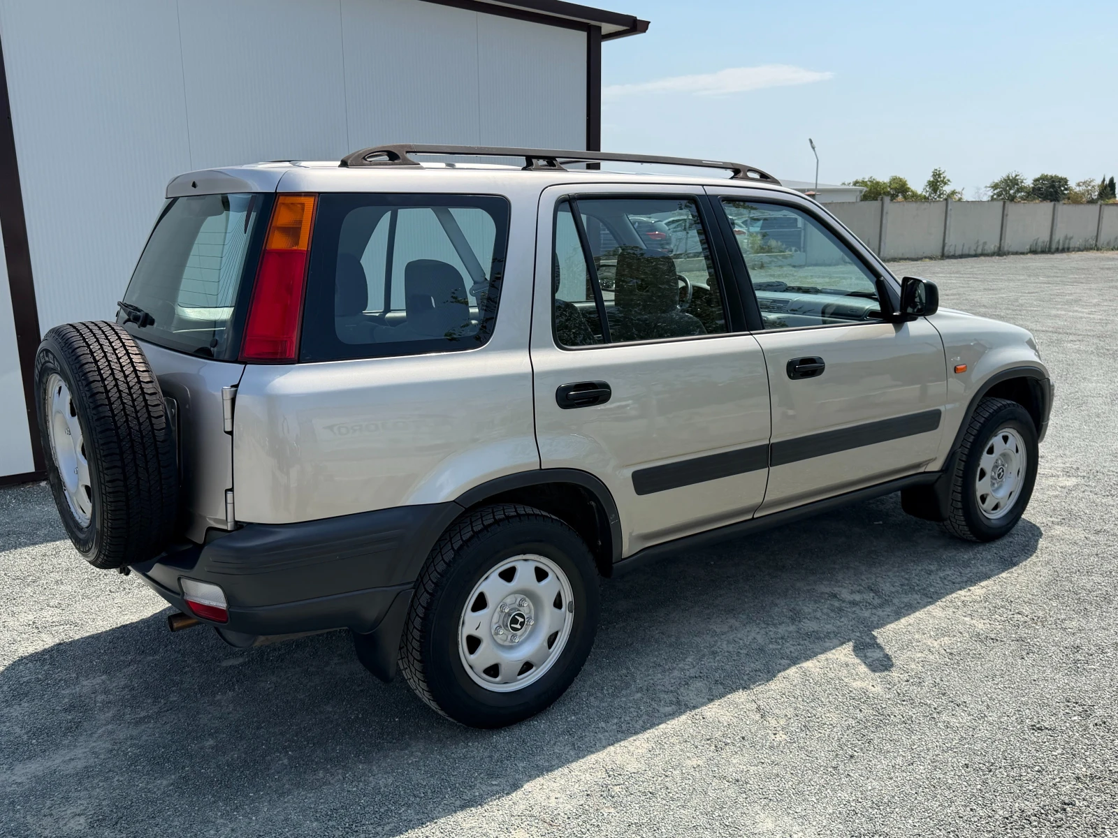 Honda Cr-v 2.0i-Газ B.R.C., снимка 4 - Автомобили и джипове - 55652665