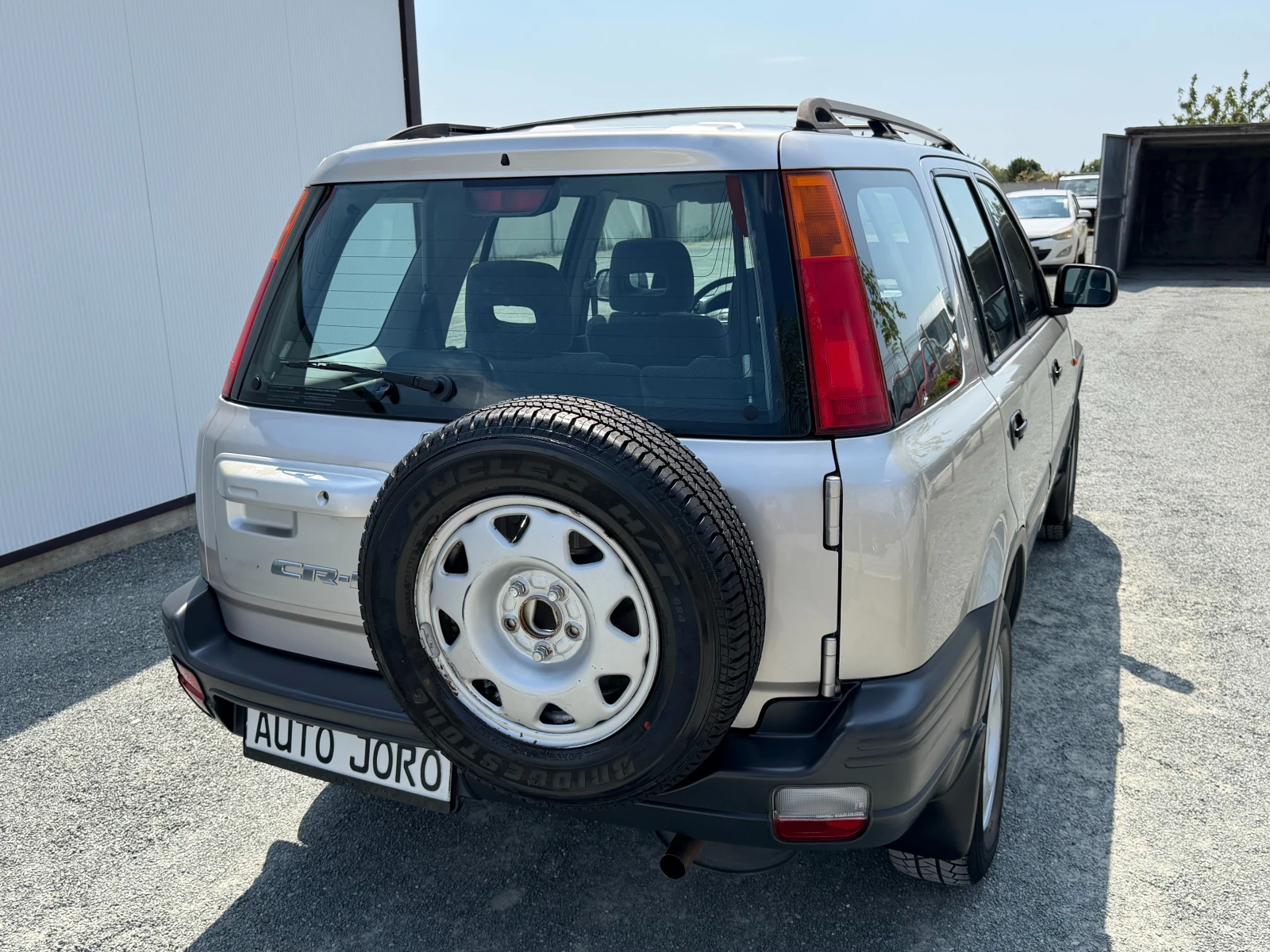 Honda Cr-v 2.0i-Газ B.R.C., снимка 3 - Автомобили и джипове - 55652665