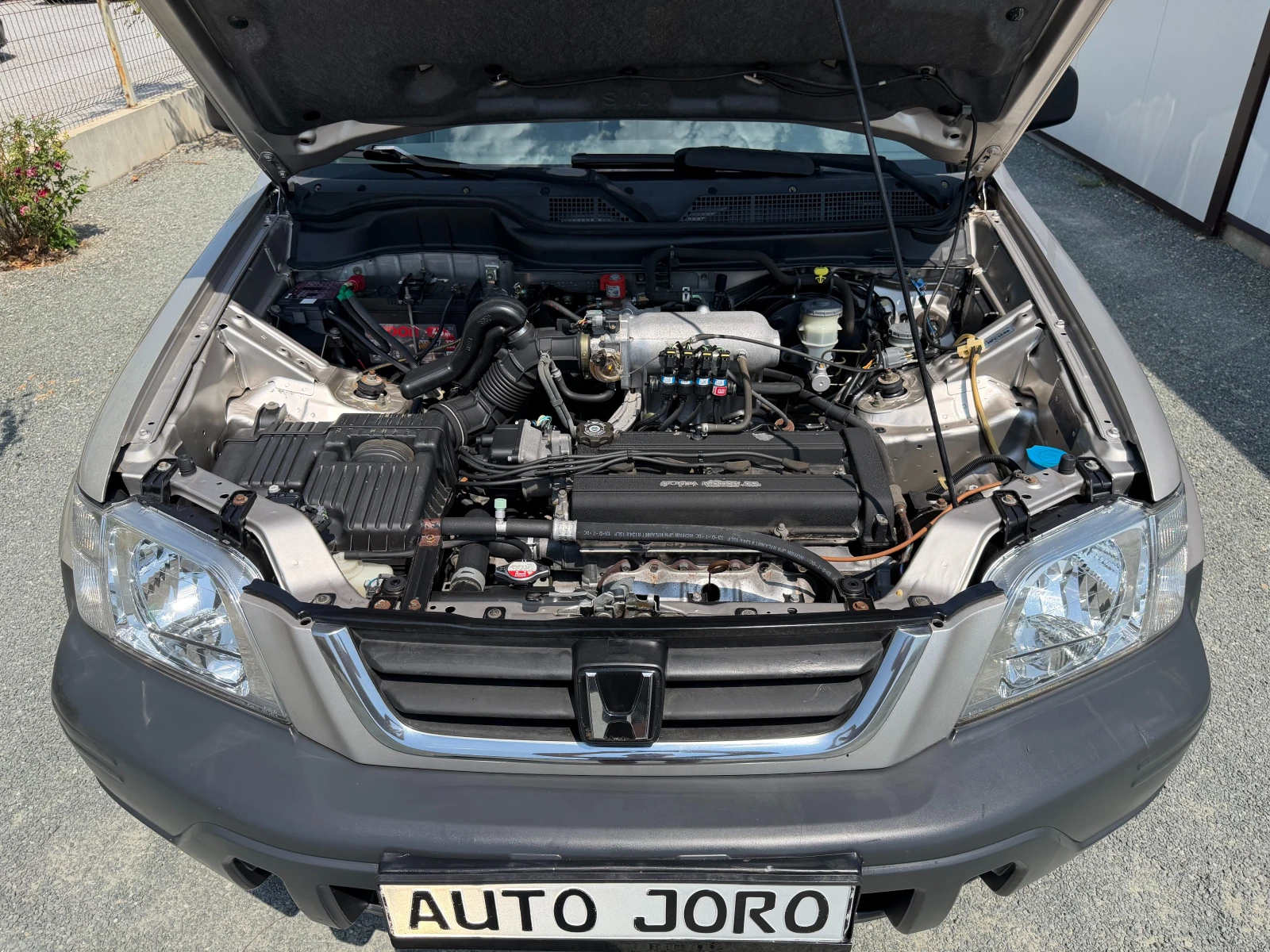 Honda Cr-v 2.0i-Газ B.R.C., снимка 17 - Автомобили и джипове - 55652665