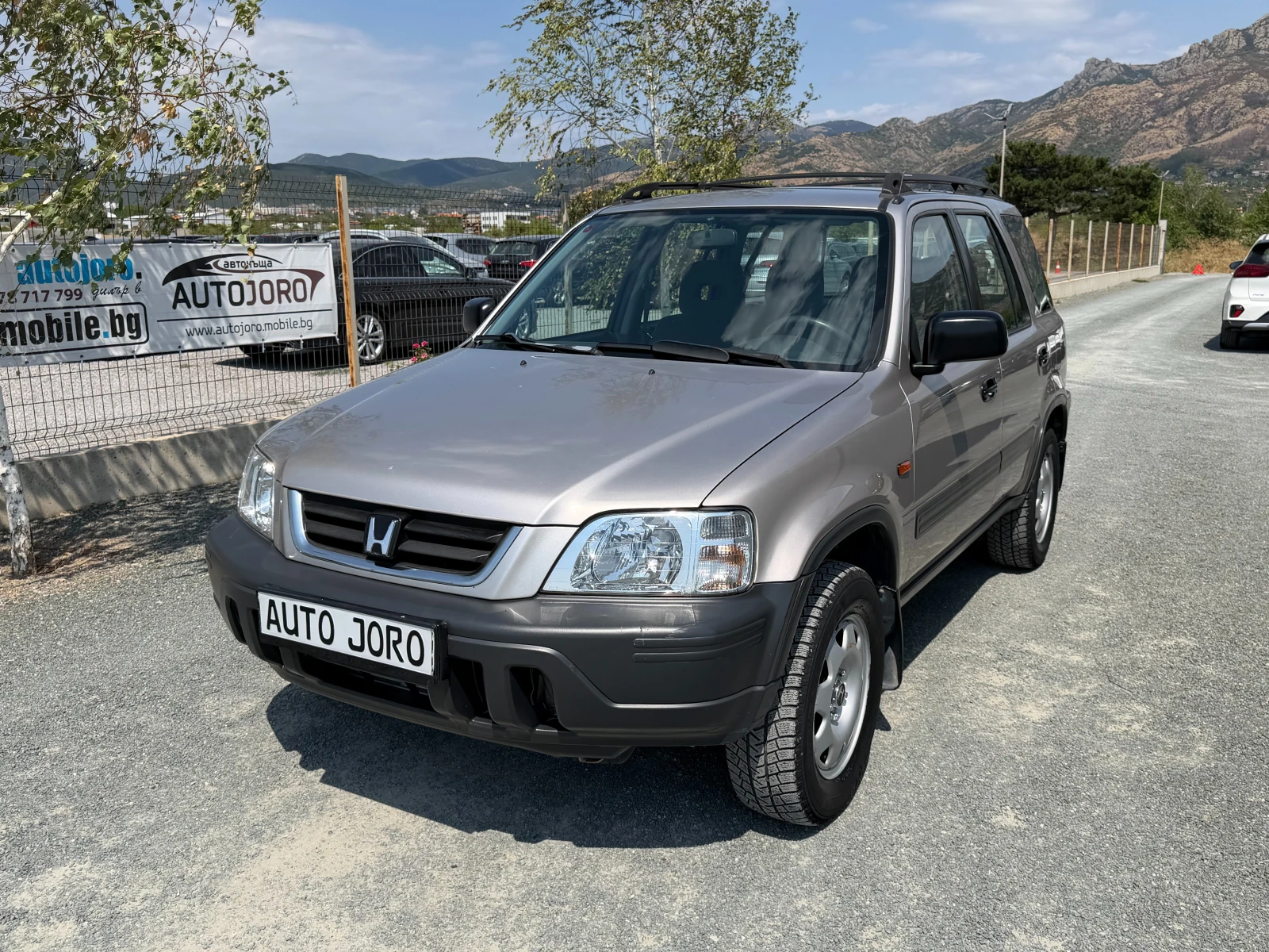 Honda Cr-v 2.0i-Газ B.R.C.